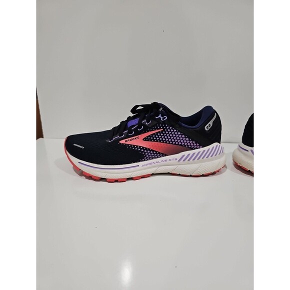 Brooks Women’s Adrenaline GTS 22 Blue/Purple Running Shoes Sz 7 NO INSOLES - Picture 10 of 12